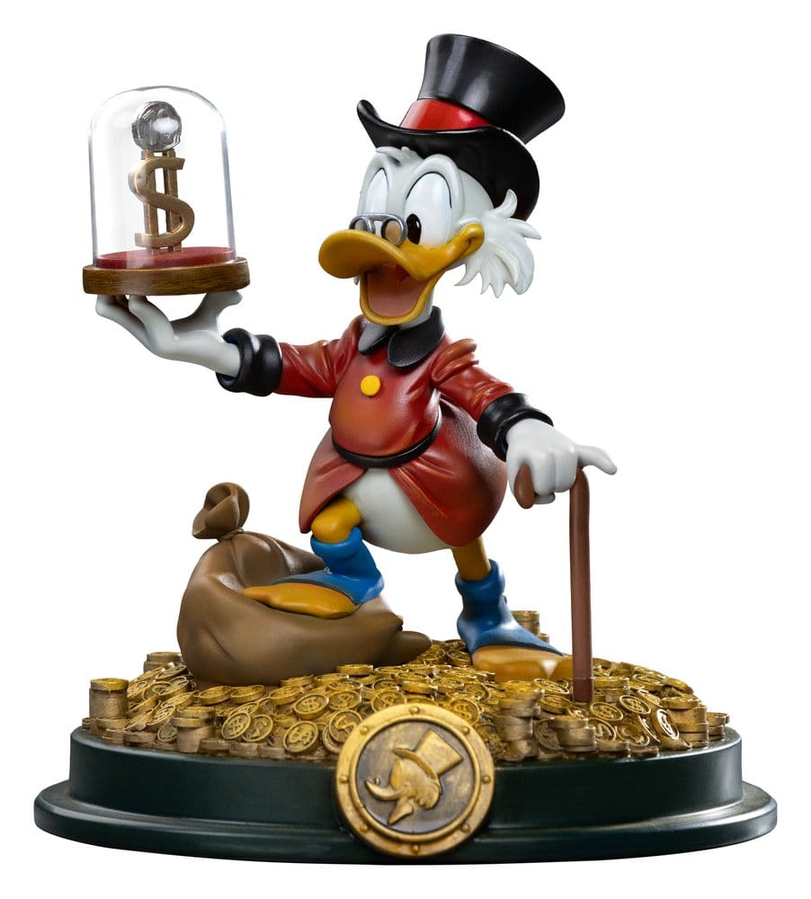 La Bande à Picsou, Balthazar Picsou - Art Scale 1/10, 17 cm - La Case Au Tresor