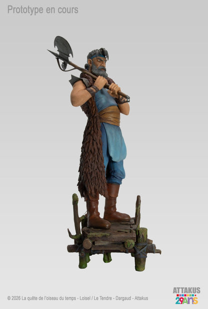 La Quête de l'oiseau du temps - Bragon 1/6 Attakus 45 cm - La Case Au Tresor