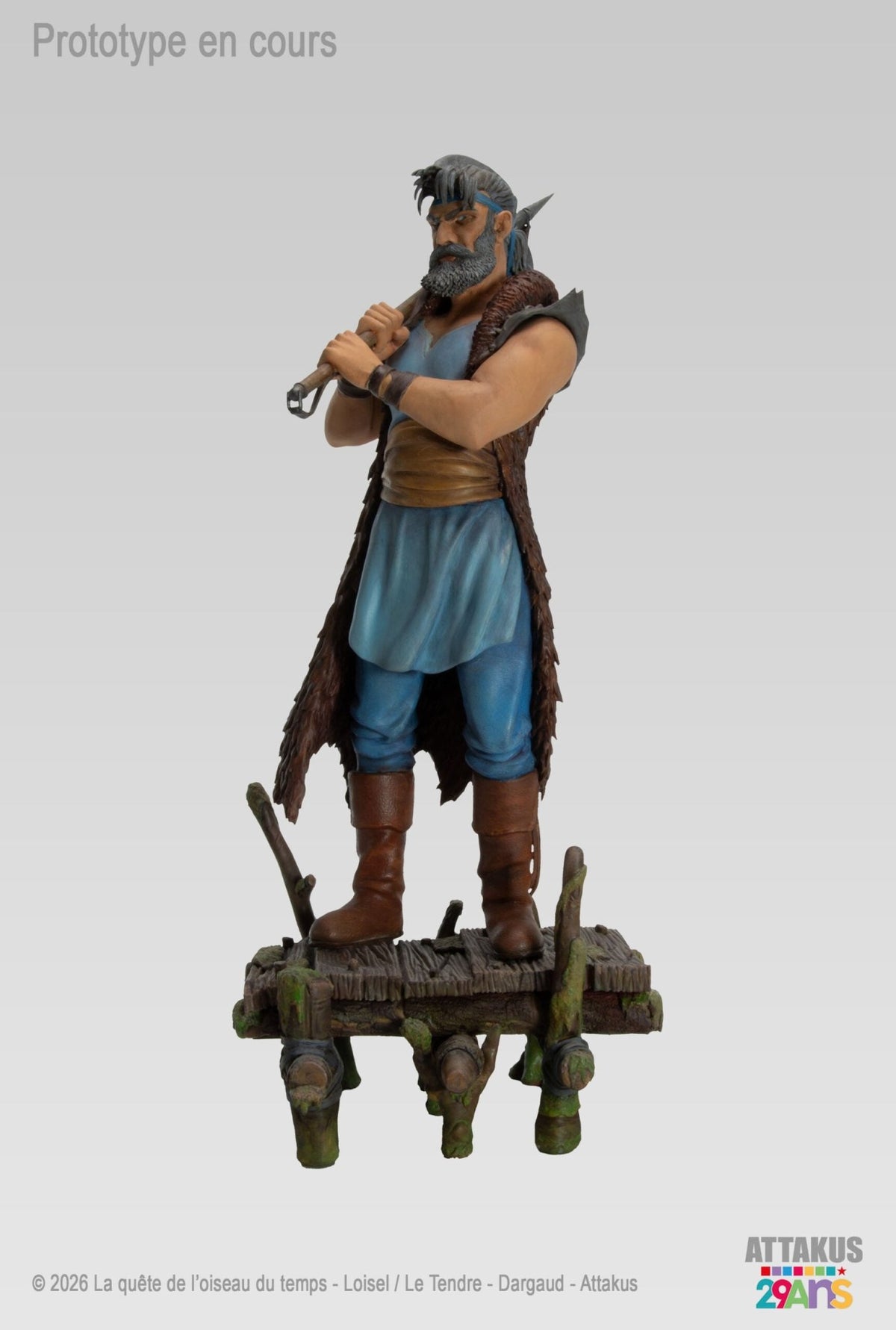 La Quête de l'oiseau du temps - Bragon 1/6 Attakus 45 cm - La Case Au Tresor
