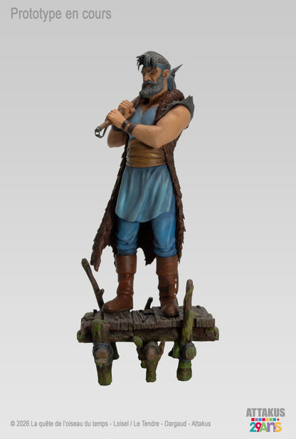 La Quête de l'oiseau du temps - Bragon 1/6 Attakus 45 cm - La Case Au Tresor