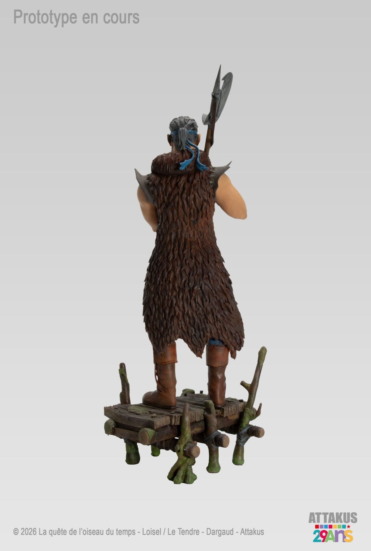 La Quête de l'oiseau du temps - Bragon 1/6 Attakus 45 cm - La Case Au Tresor