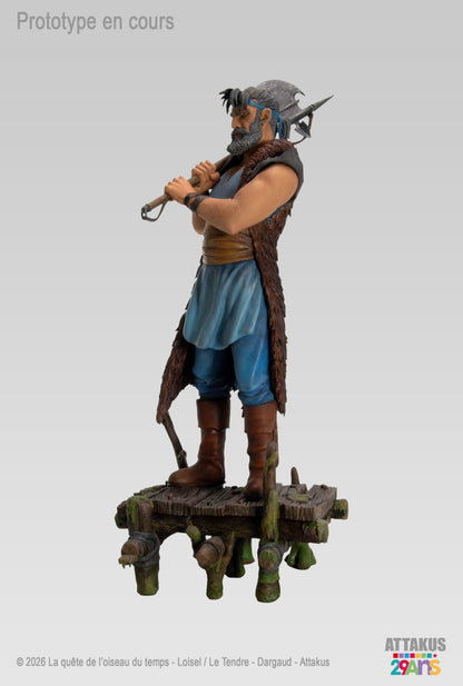 La Quête de l'oiseau du temps - Bragon 1/6 Attakus 45 cm - La Case Au Tresor