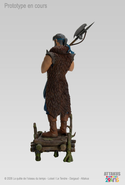 La Quête de l'oiseau du temps - Bragon 1/6 Attakus 45 cm - La Case Au Tresor