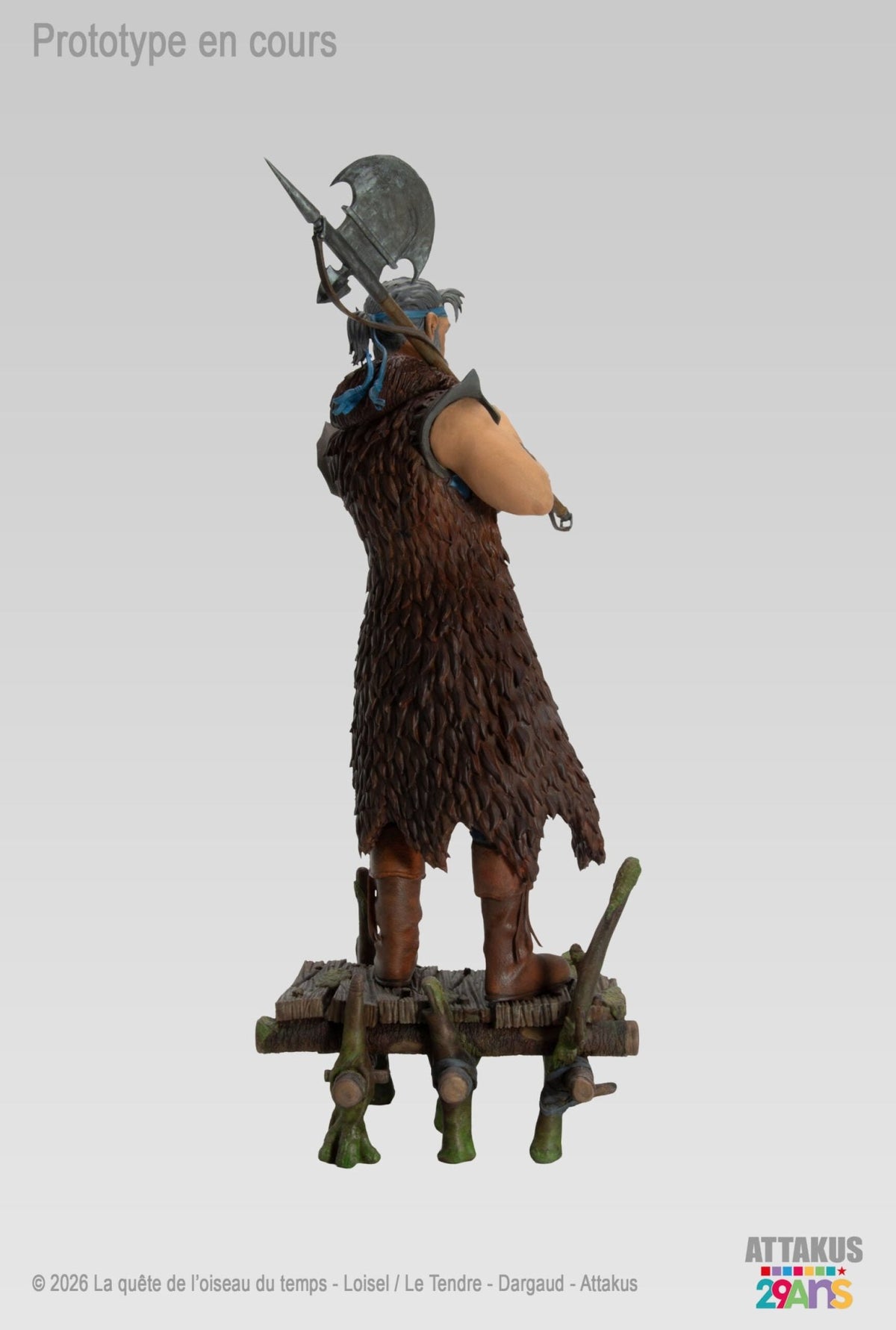 La Quête de l'oiseau du temps - Bragon 1/6 Attakus 45 cm - La Case Au Tresor