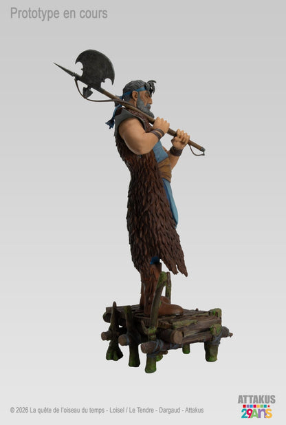La Quête de l'oiseau du temps - Bragon 1/6 Attakus 45 cm - La Case Au Tresor