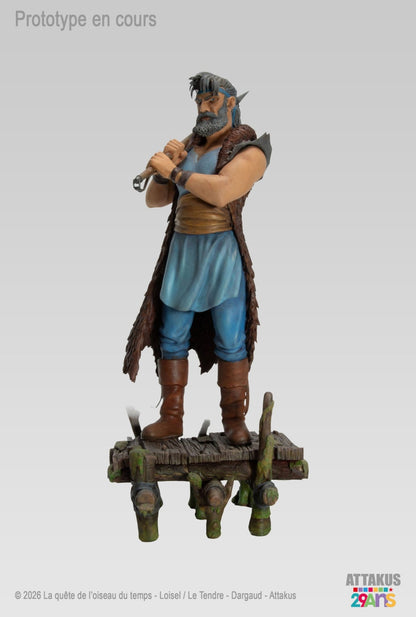 La Quête de l'oiseau du temps - Bragon 1/6 Attakus 45 cm - La Case Au Tresor