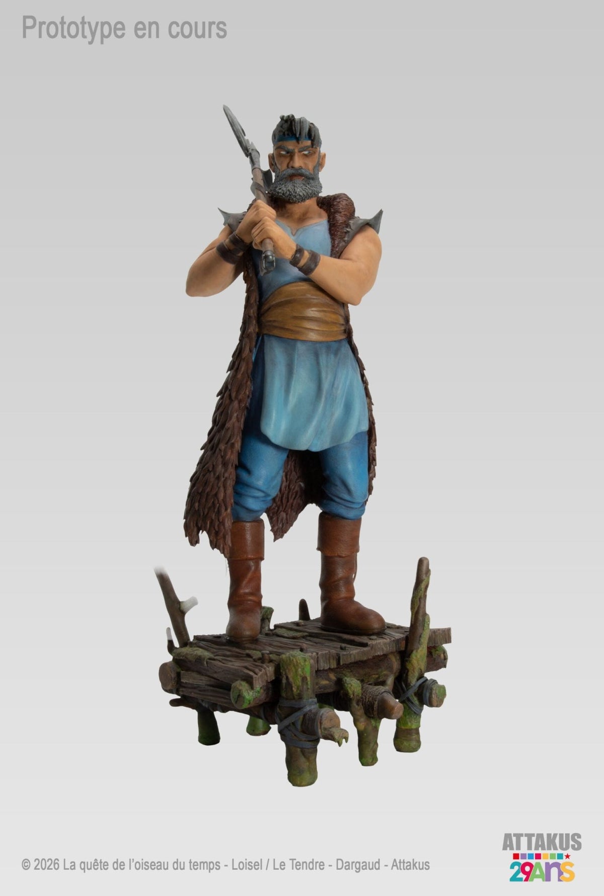 La Quête de l'oiseau du temps - Bragon 1/6 Attakus 45 cm - La Case Au Tresor