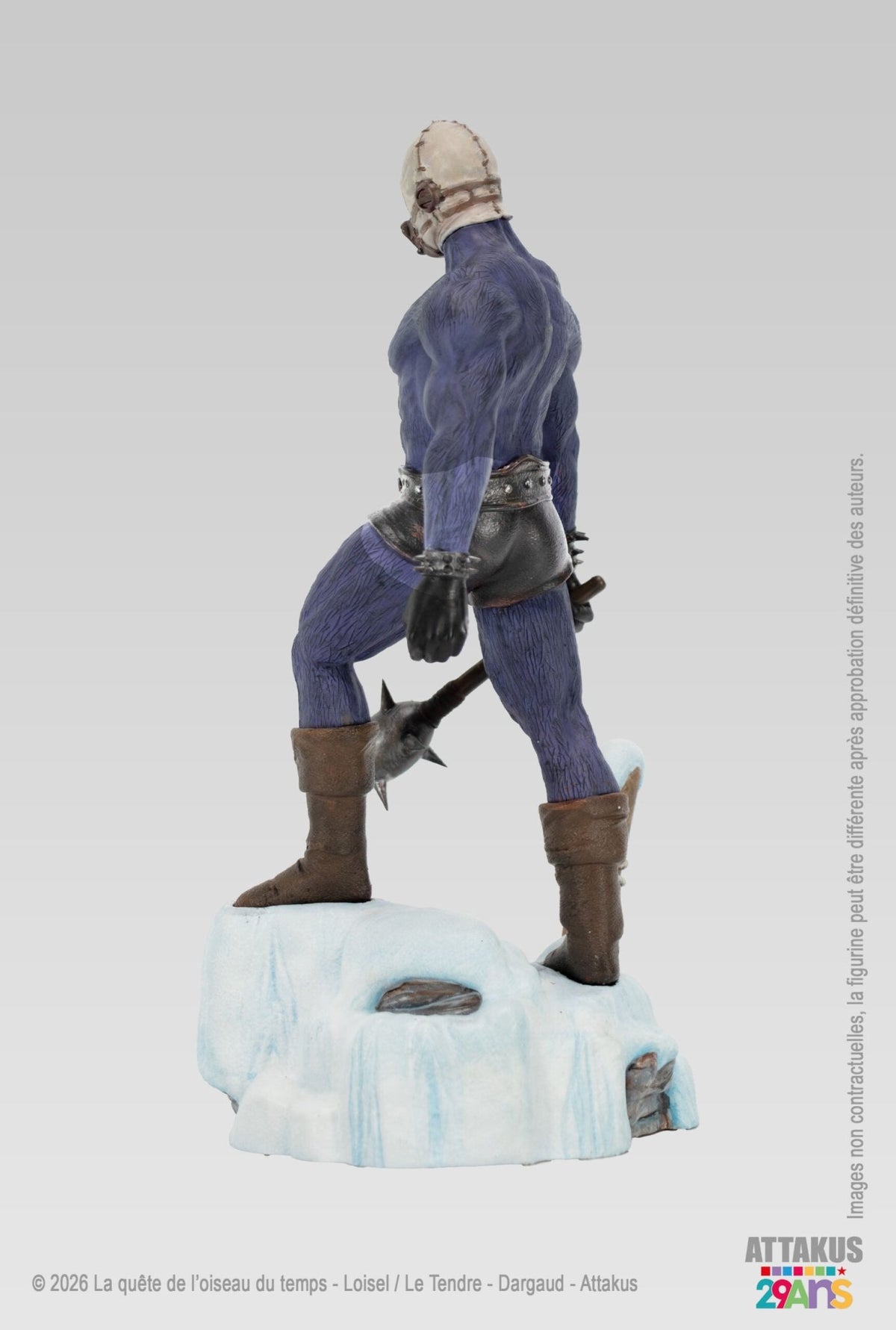 La Quête de l'oiseau du temps - Bulrog 1/6 Attakus 38 cm - La Case Au Tresor