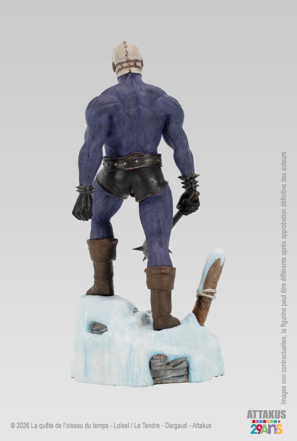 La Quête de l'oiseau du temps - Bulrog 1/6 Attakus 38 cm - La Case Au Tresor