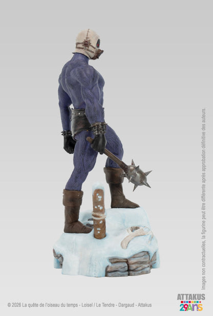 La Quête de l'oiseau du temps - Bulrog 1/6 Attakus 38 cm - La Case Au Tresor