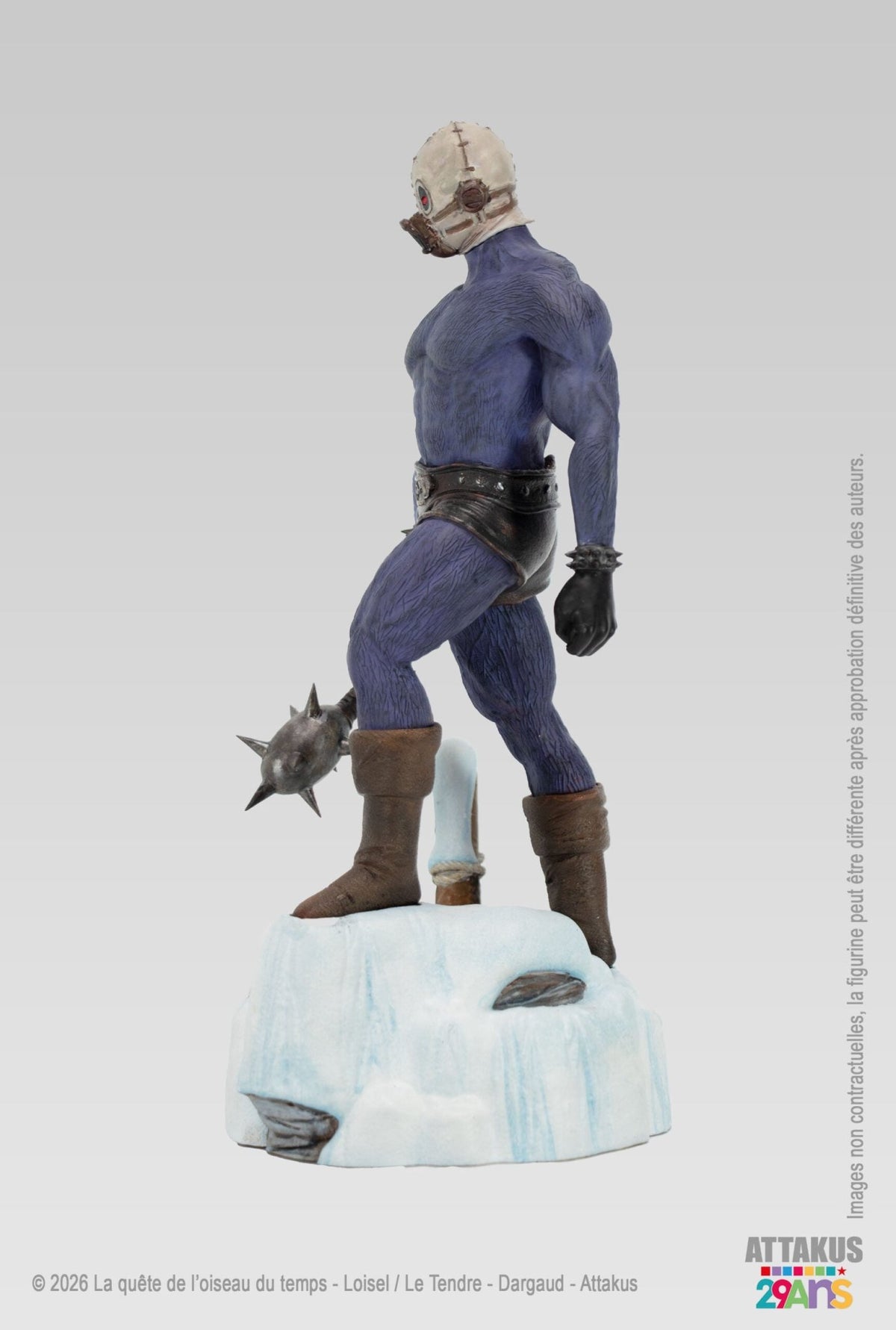 La Quête de l'oiseau du temps - Bulrog 1/6 Attakus 38 cm - La Case Au Tresor