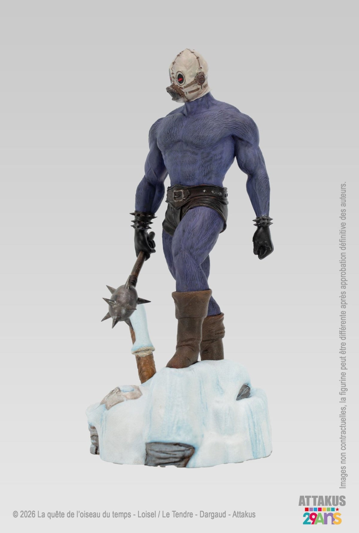 La Quête de l'oiseau du temps - Bulrog 1/6 Attakus 38 cm - La Case Au Tresor
