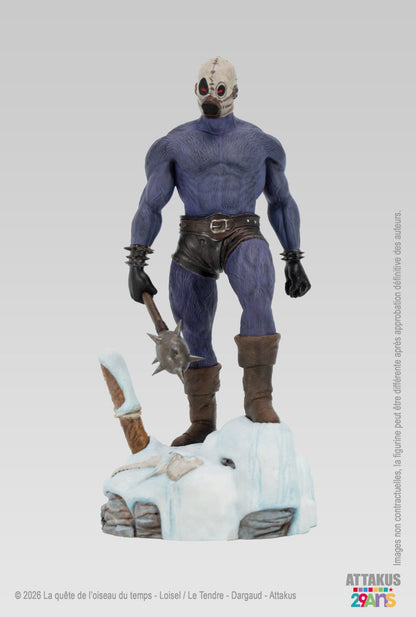 La Quête de l'oiseau du temps - Bulrog 1/6 Attakus 38 cm - La Case Au Tresor