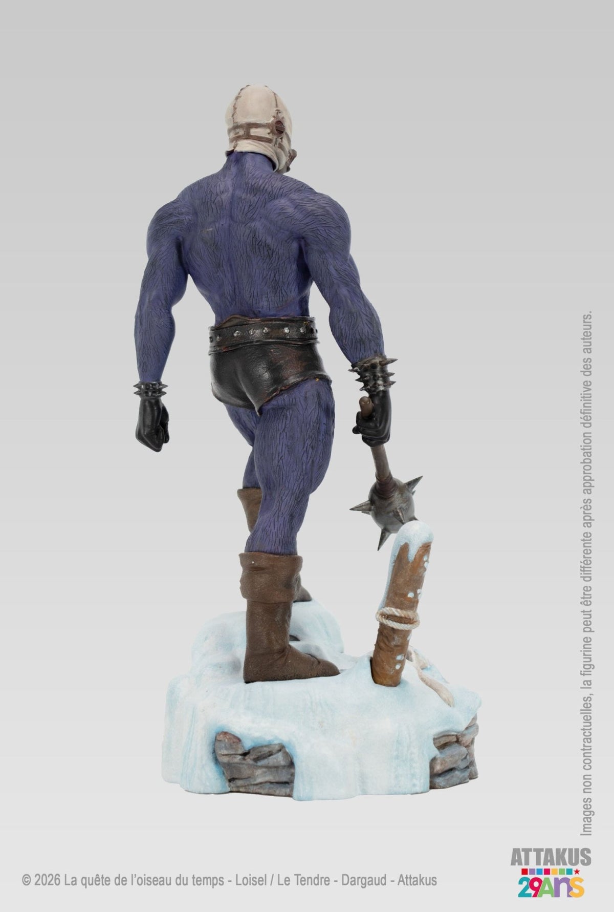 La Quête de l'oiseau du temps - Bulrog 1/6 Attakus 38 cm - La Case Au Tresor