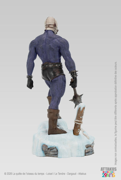 La Quête de l'oiseau du temps - Bulrog 1/6 Attakus 38 cm - La Case Au Tresor
