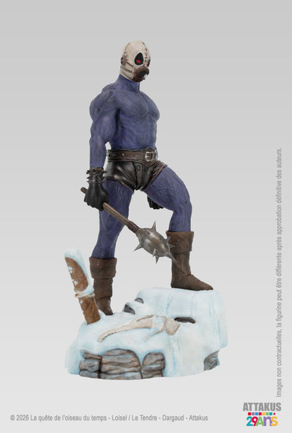 La Quête de l'oiseau du temps - Bulrog 1/6 Attakus 38 cm - La Case Au Tresor