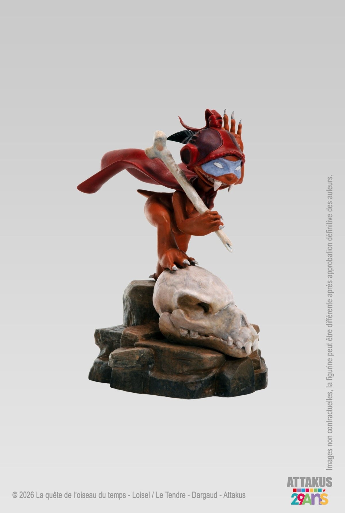 La Quête de l'oiseau du temps - Fol de Dol 1/6 Attakus 16 cm - La Case Au Tresor