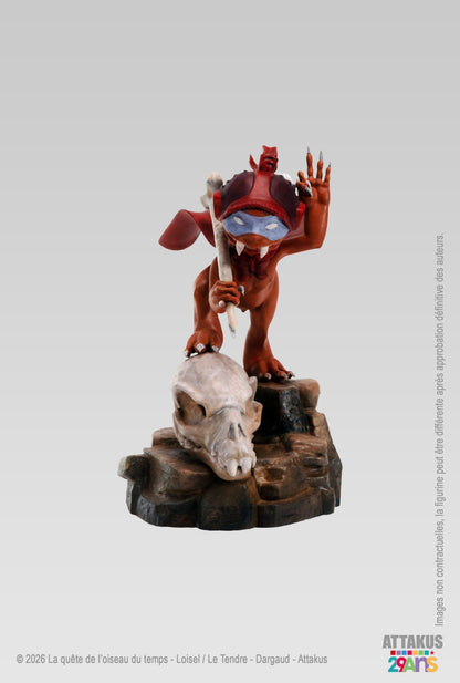 La Quête de l'oiseau du temps - Fol de Dol 1/6 Attakus 16 cm - La Case Au Tresor