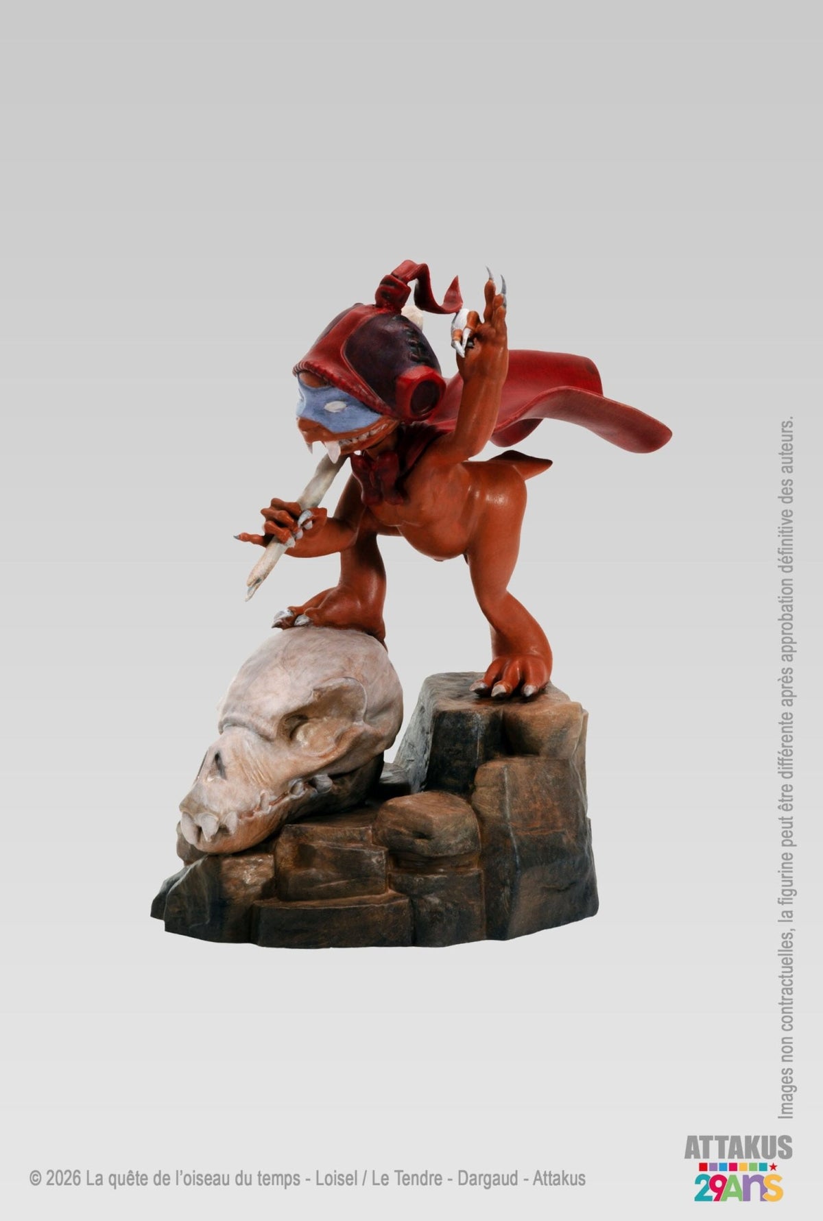La Quête de l'oiseau du temps - Fol de Dol 1/6 Attakus 16 cm - La Case Au Tresor