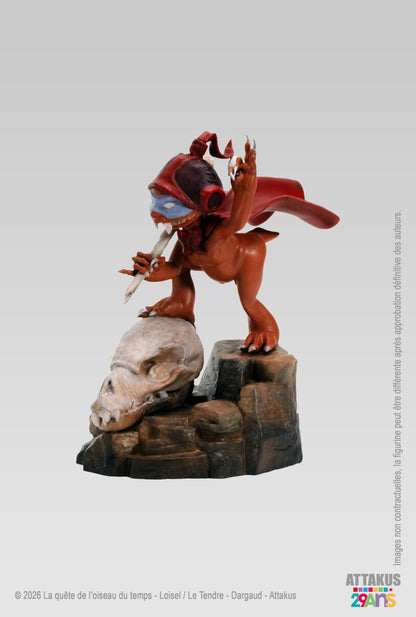 La Quête de l'oiseau du temps - Fol de Dol 1/6 Attakus 16 cm - La Case Au Tresor