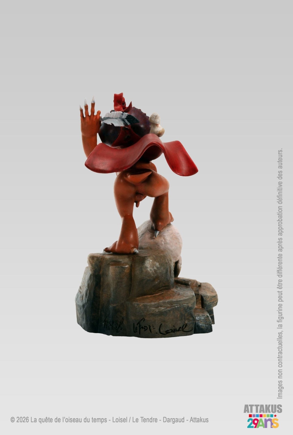 La Quête de l'oiseau du temps - Fol de Dol 1/6 Attakus 16 cm - La Case Au Tresor