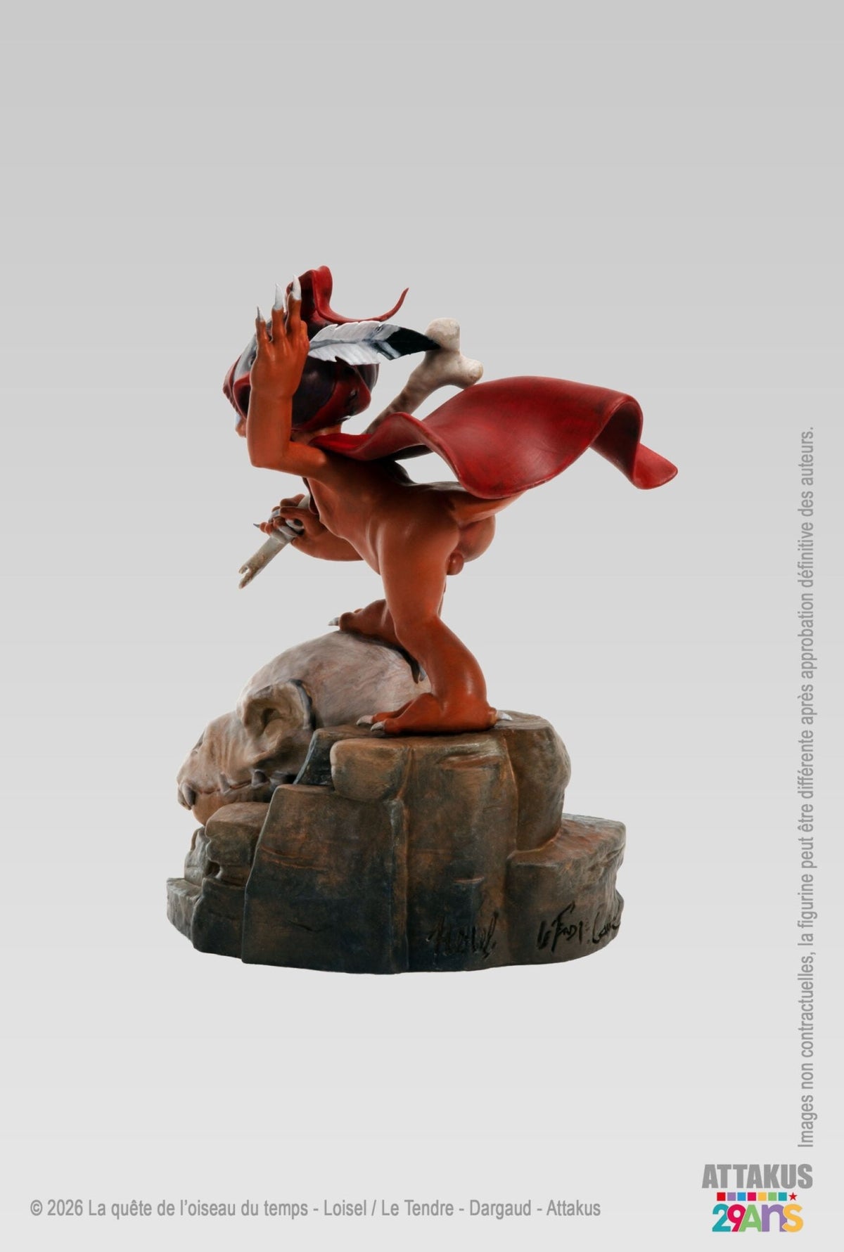 La Quête de l'oiseau du temps - Fol de Dol 1/6 Attakus 16 cm - La Case Au Tresor