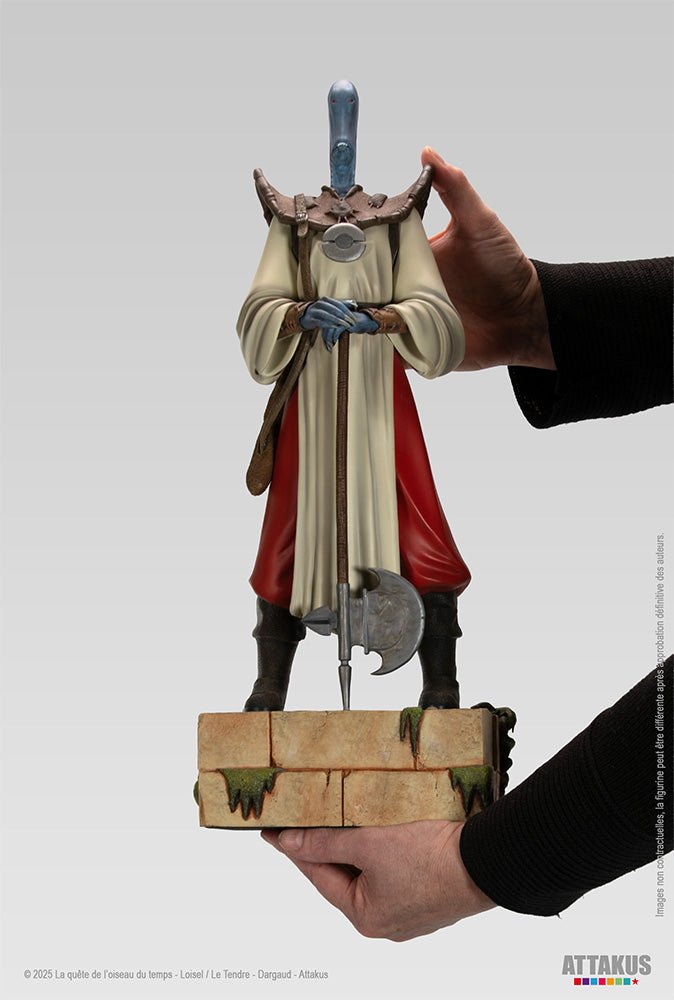 La Quête de l'oiseau du temps - Le Rige 1/6 Attakus 48,5 cm - La Case Au Tresor