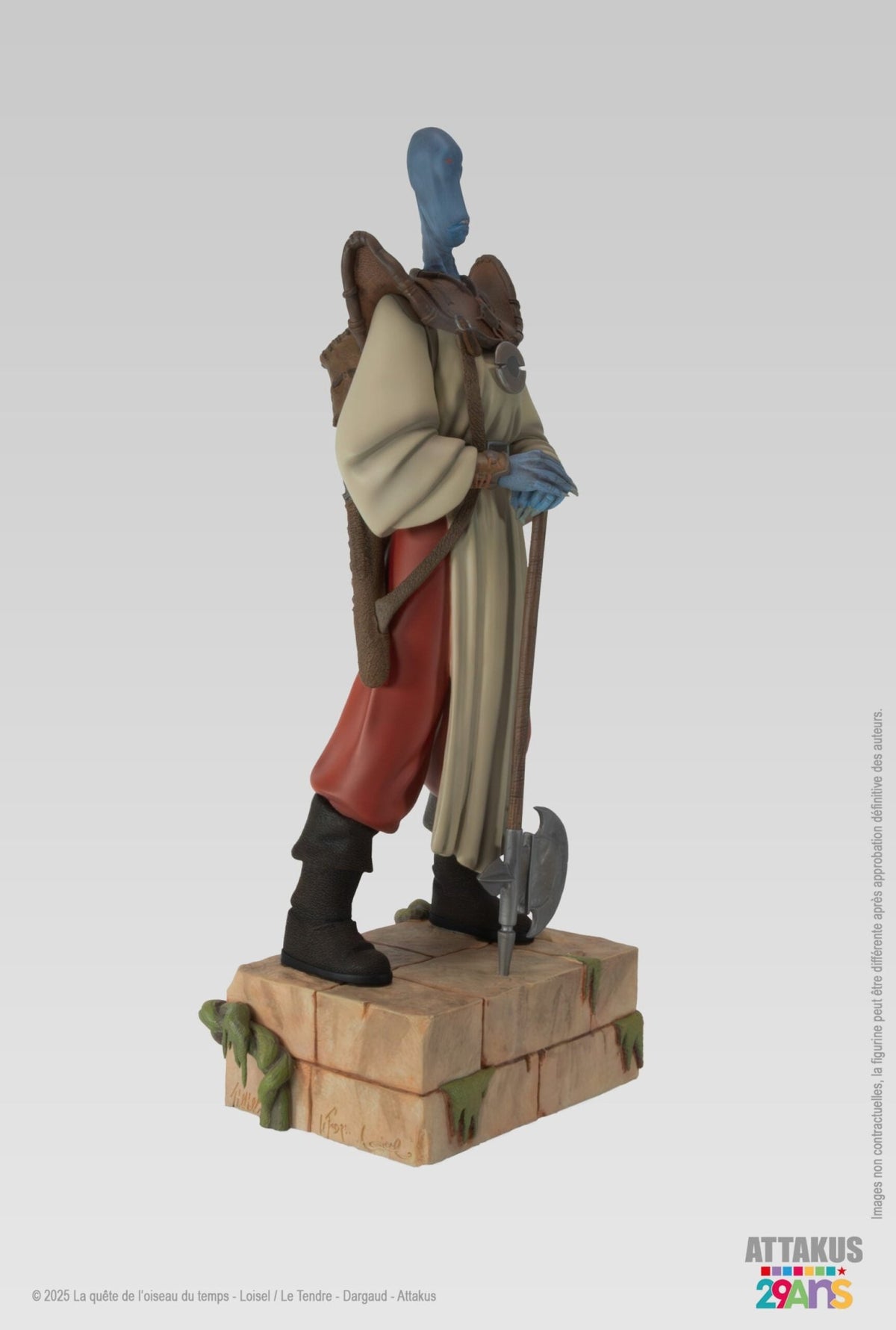 La Quête de l'oiseau du temps - Le Rige 1/6 Attakus 48,5 cm - La Case Au Tresor