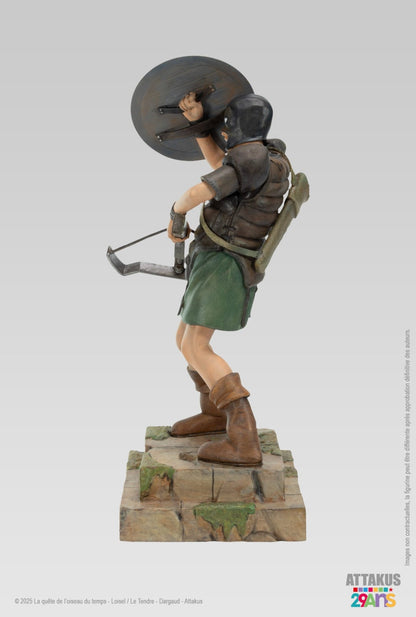 La Quête de l'oiseau du temps - L'Inconnu 1/6 Attakus 38 cm - La Case Au Tresor