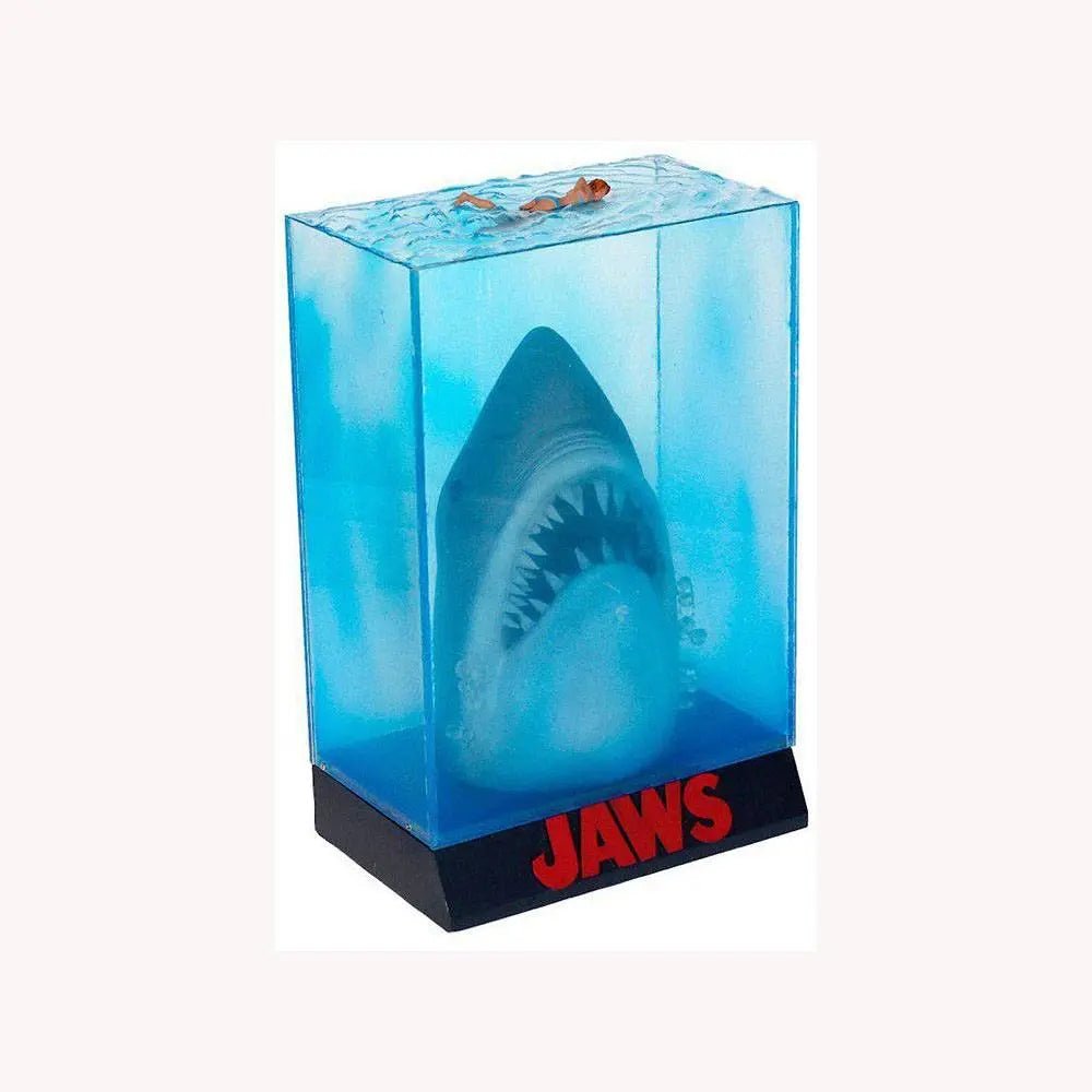 Les Dents de la mer – Poster 3D Jaws – SD Toys – 25 cm - La Case Au Tresor