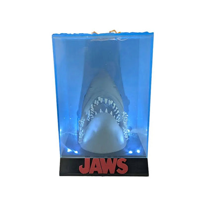 Les Dents de la mer – Poster 3D lumineux Jaws 50e anniversaire – SD Toys – 26 cm - La Case Au Tresor