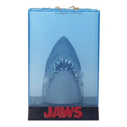 Les Dents de la mer – Poster 3D lumineux Jaws 50e anniversaire – SD Toys – 26 cm - La Case Au Tresor