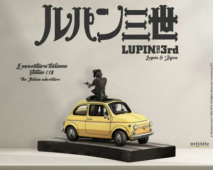 LUPIN III - FIAT 500- L'AVENTURE ITALIENNE - La Case Au Tresor