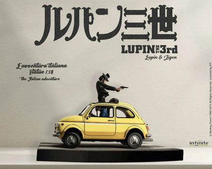 LUPIN III - FIAT 500- L'AVENTURE ITALIENNE - La Case Au Tresor