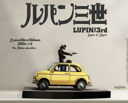 FIGURINE LUPIN III: L'AVENTURE ITALIENNE