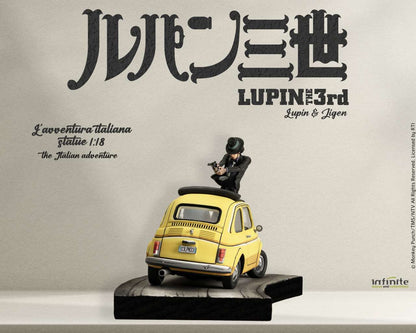 FIGURINE LUPIN III: L'AVENTURE ITALIENNE