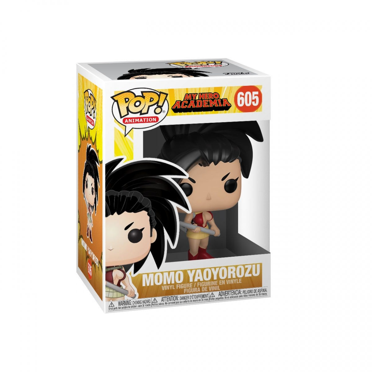 FIGURINE POP: MY HERO ACADEMIA - MOMO YAOYOROZU