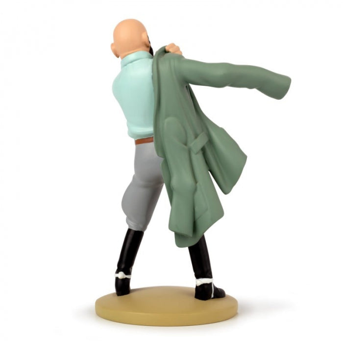 FIGURINE TINTIN: MULLER RÉAPPARAIT