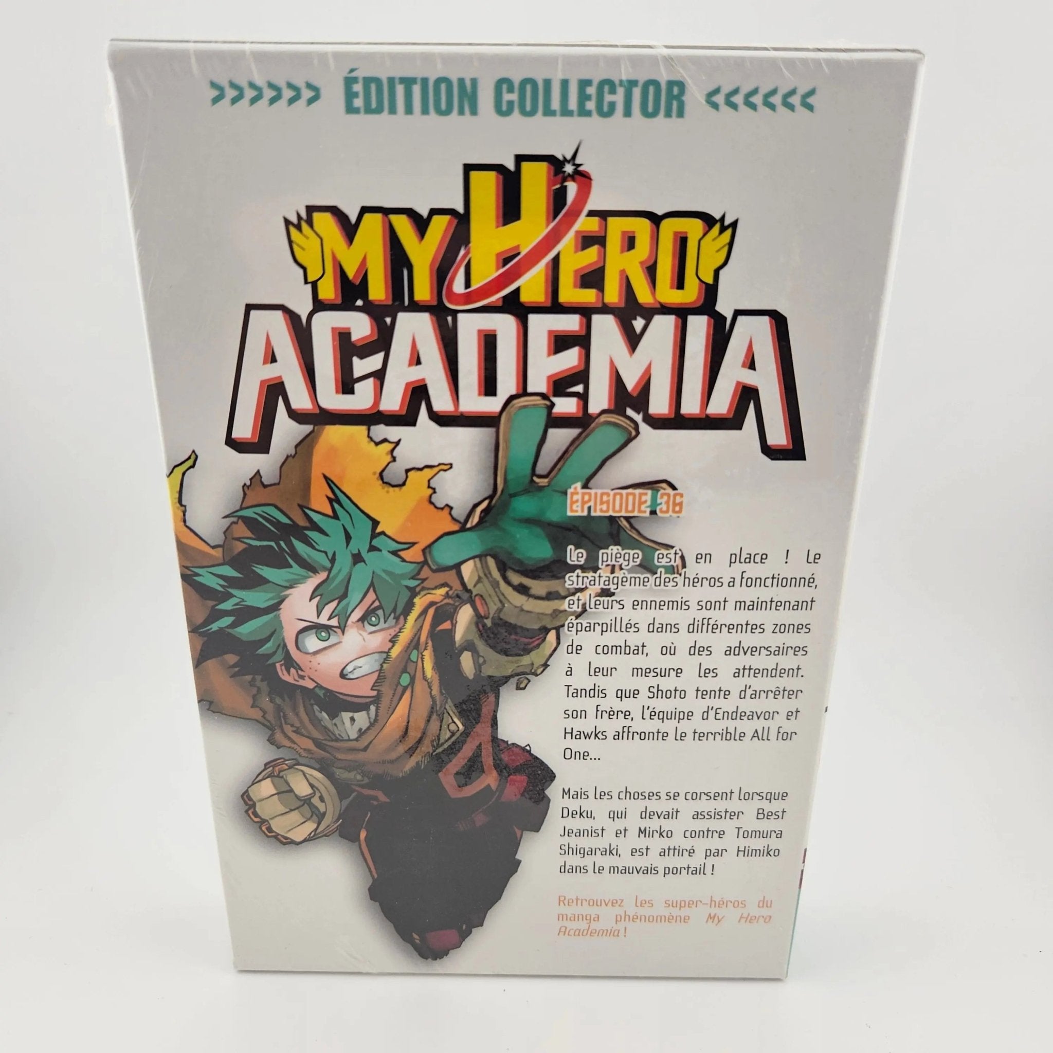 My Hero Academia - Tome 36 Edition Collector - La Case Au Tresor
