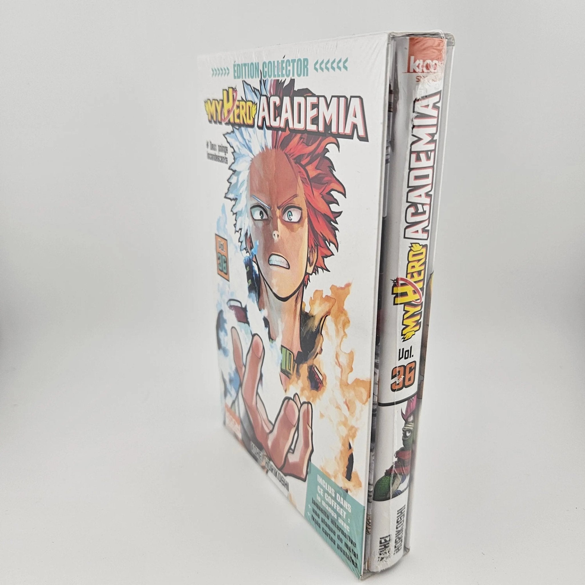 My Hero Academia - Tome 36 Edition Collector - La Case Au Tresor