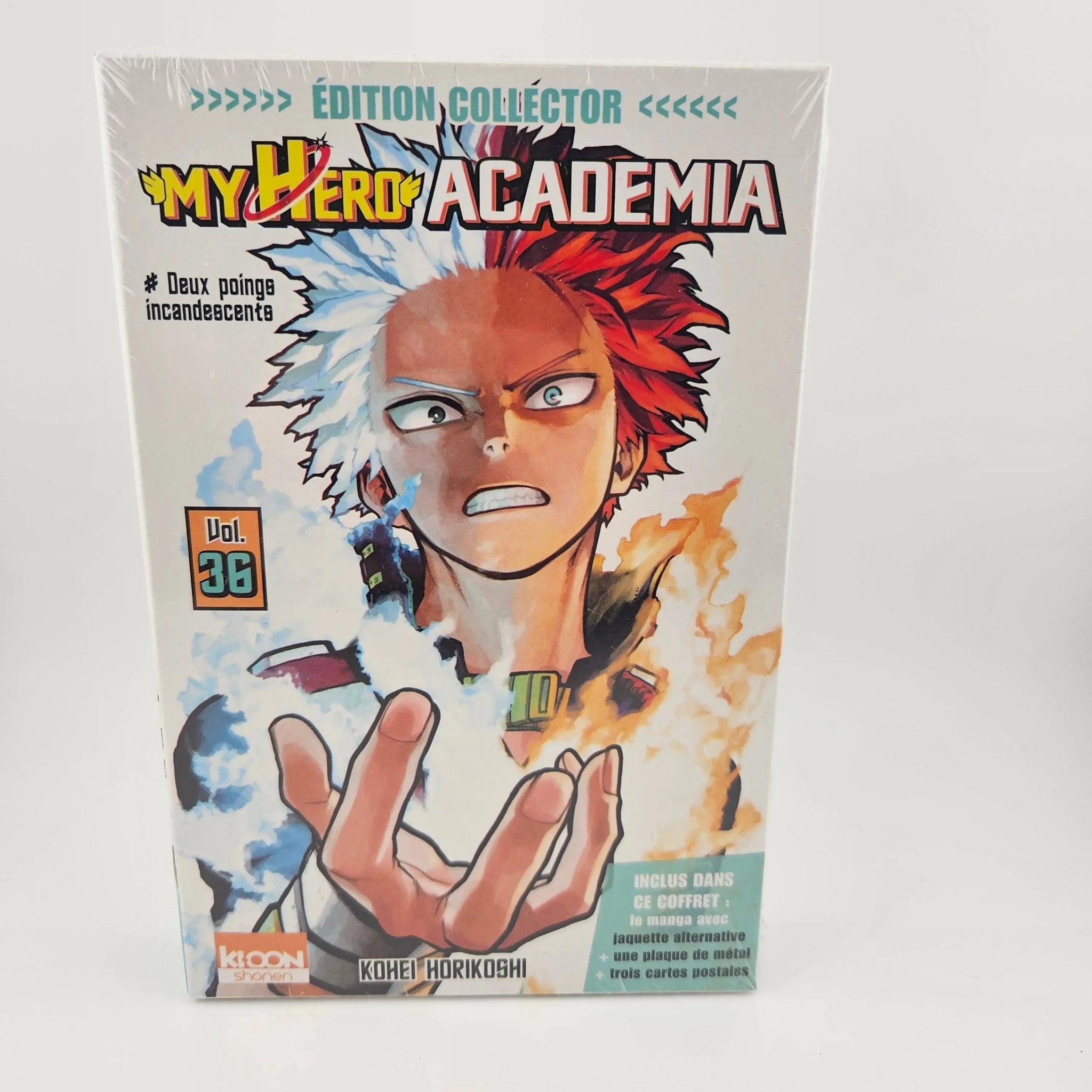 My Hero Academia - Tome 36 Edition Collector - La Case Au Tresor