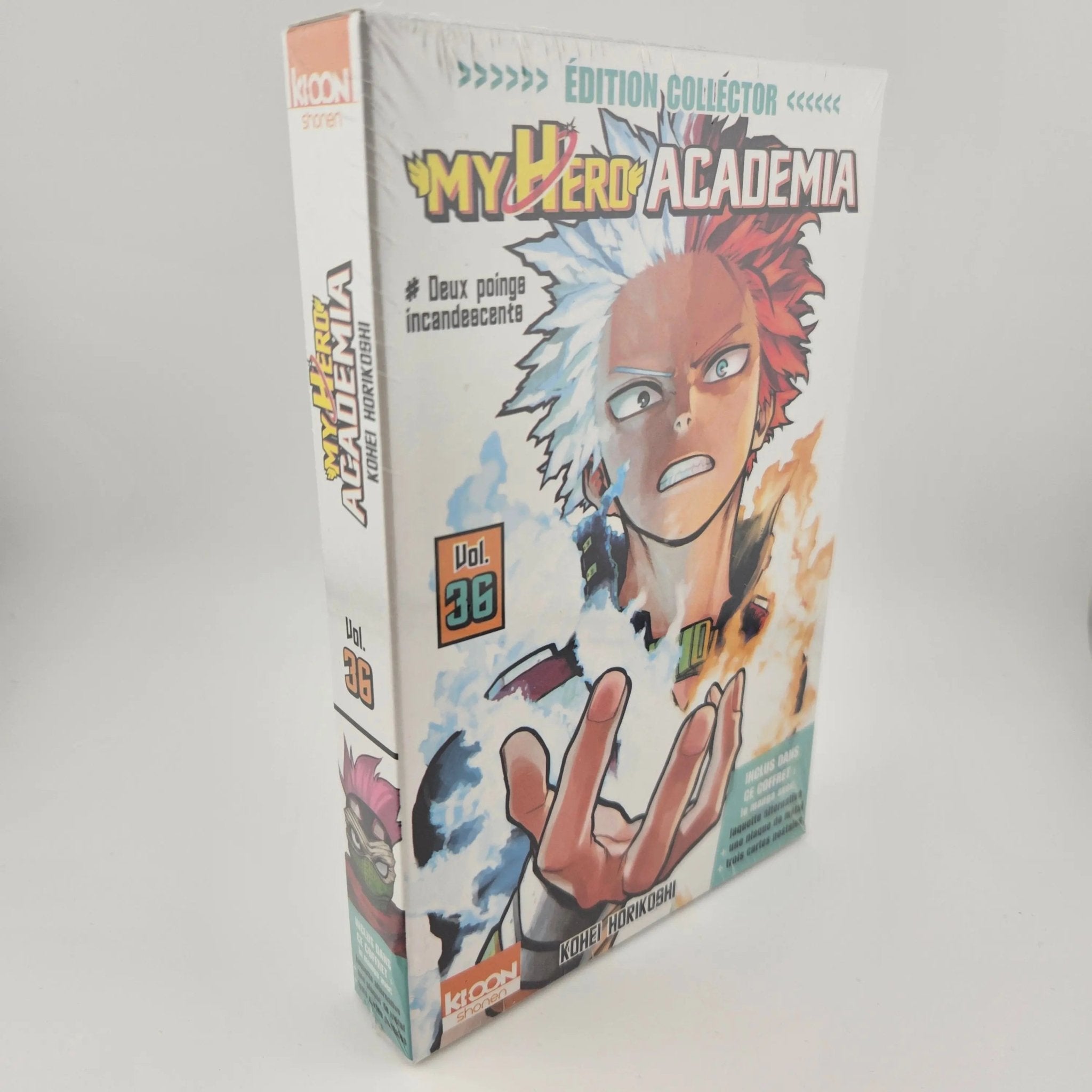 My Hero Academia - Tome 36 Edition Collector - La Case Au Tresor