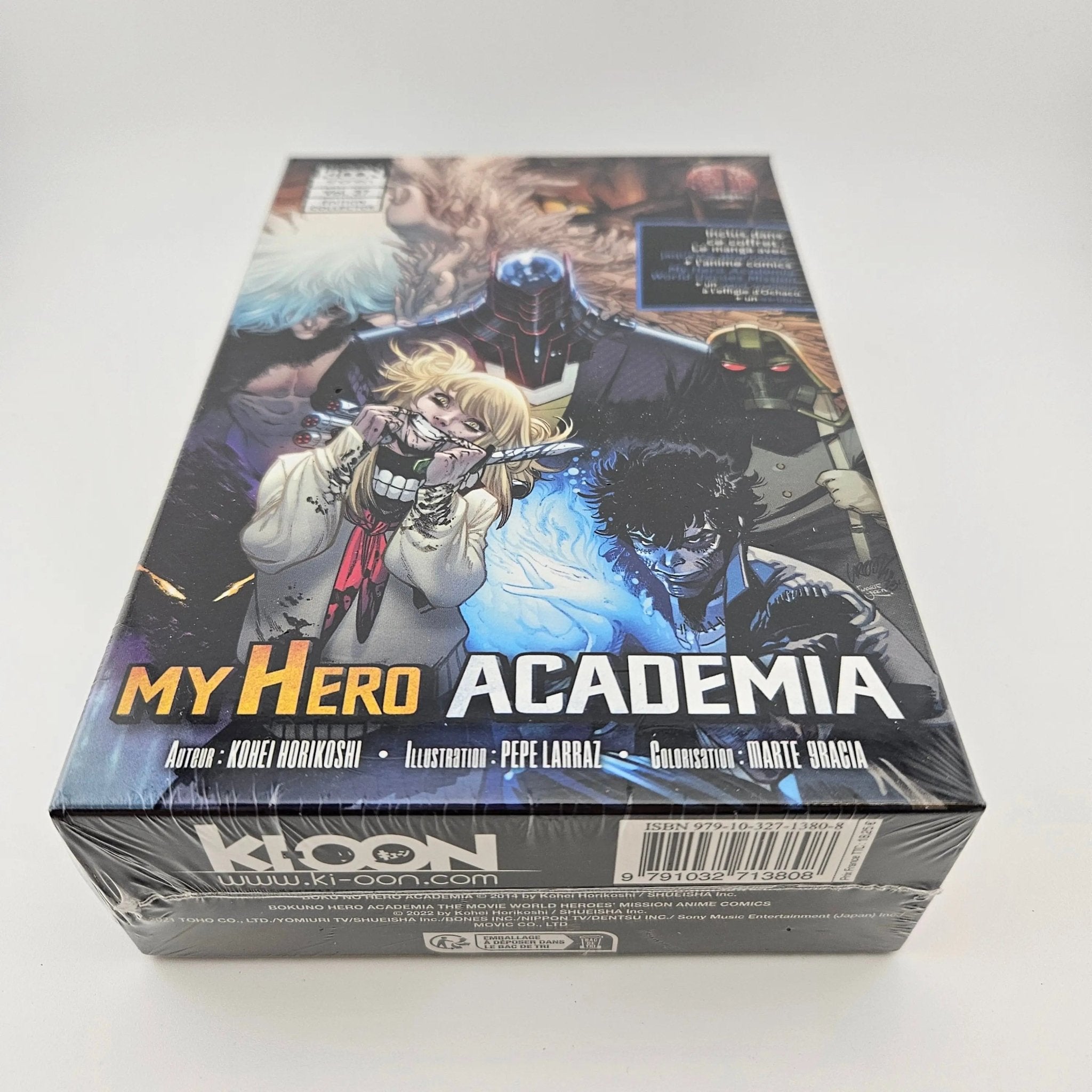 My Hero Academia - Tome 37 Edition Collector - La Case Au Tresor