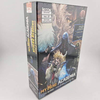 My Hero Academia - Tome 37 Edition Collector - La Case Au Tresor