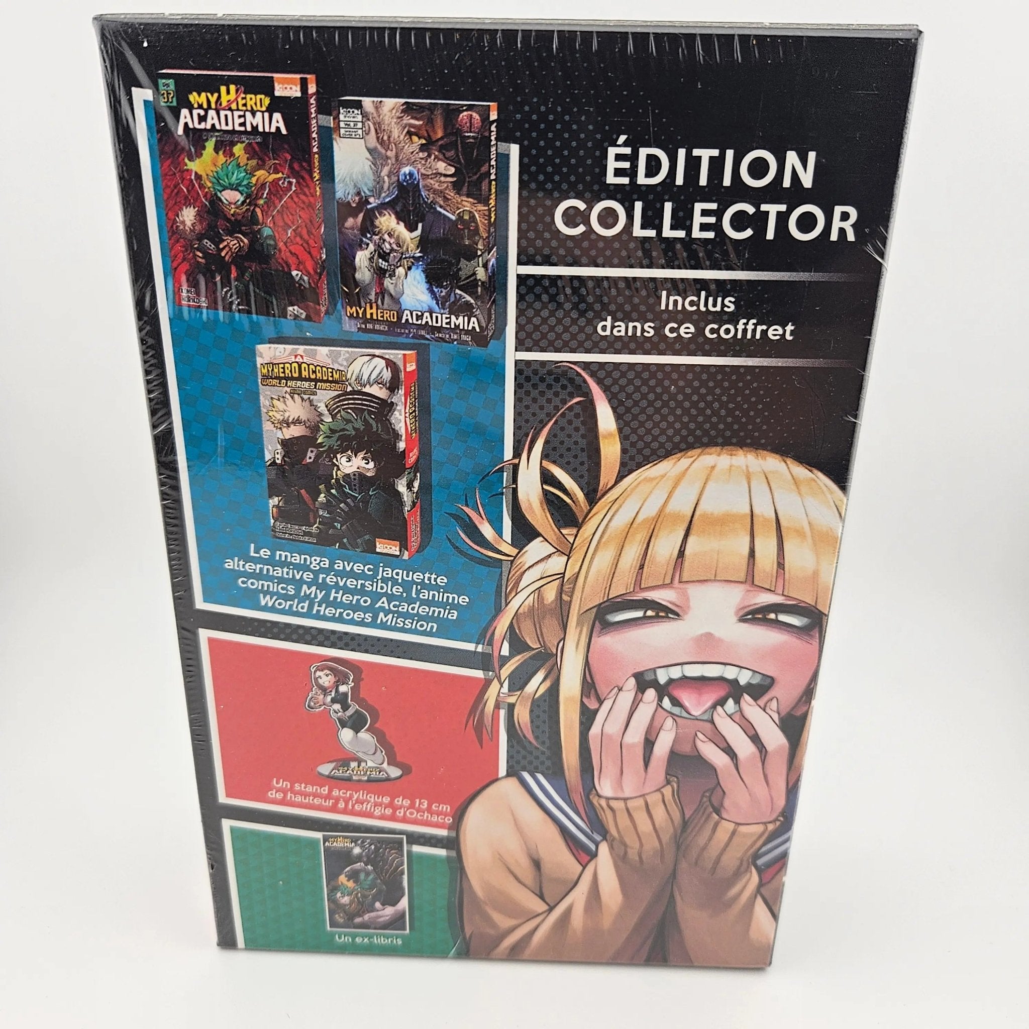 My Hero Academia - Tome 37 Edition Collector - La Case Au Tresor