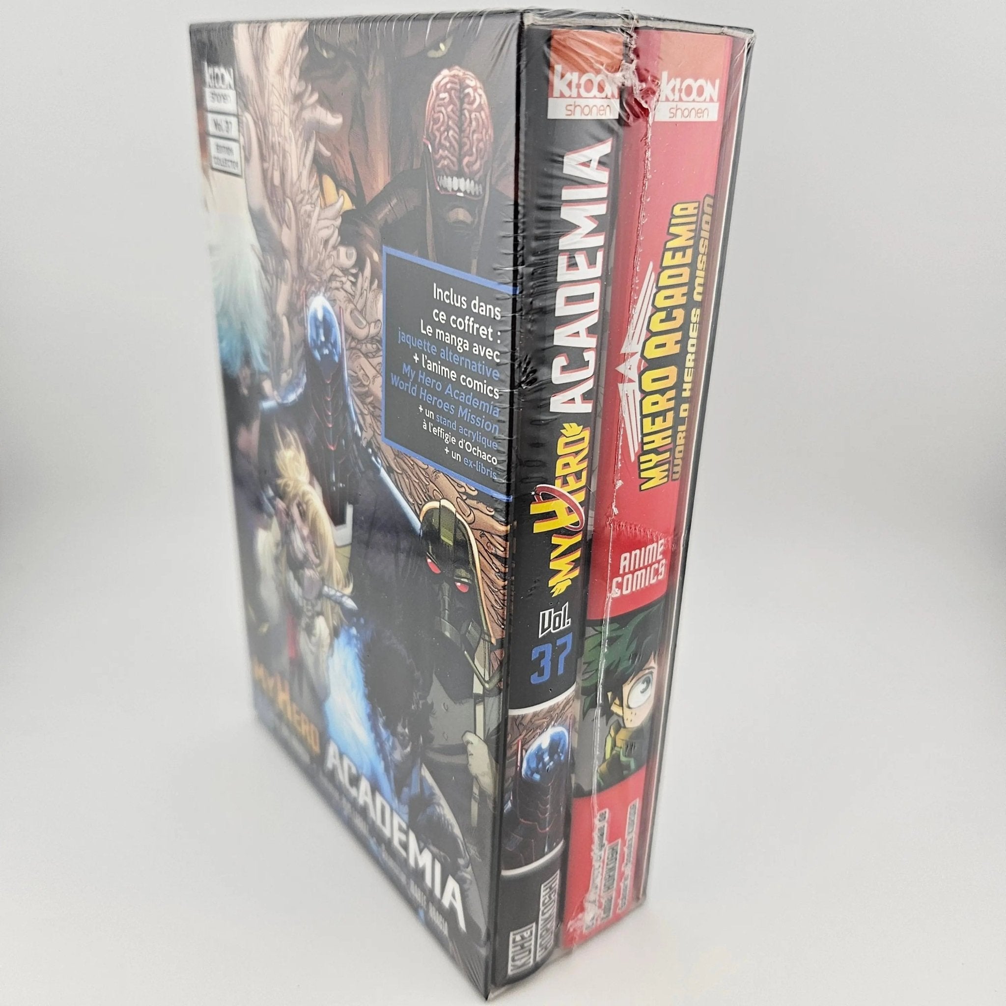 My Hero Academia - Tome 37 Edition Collector - La Case Au Tresor