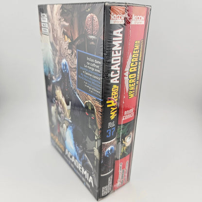 My Hero Academia - Tome 37 Edition Collector - La Case Au Tresor