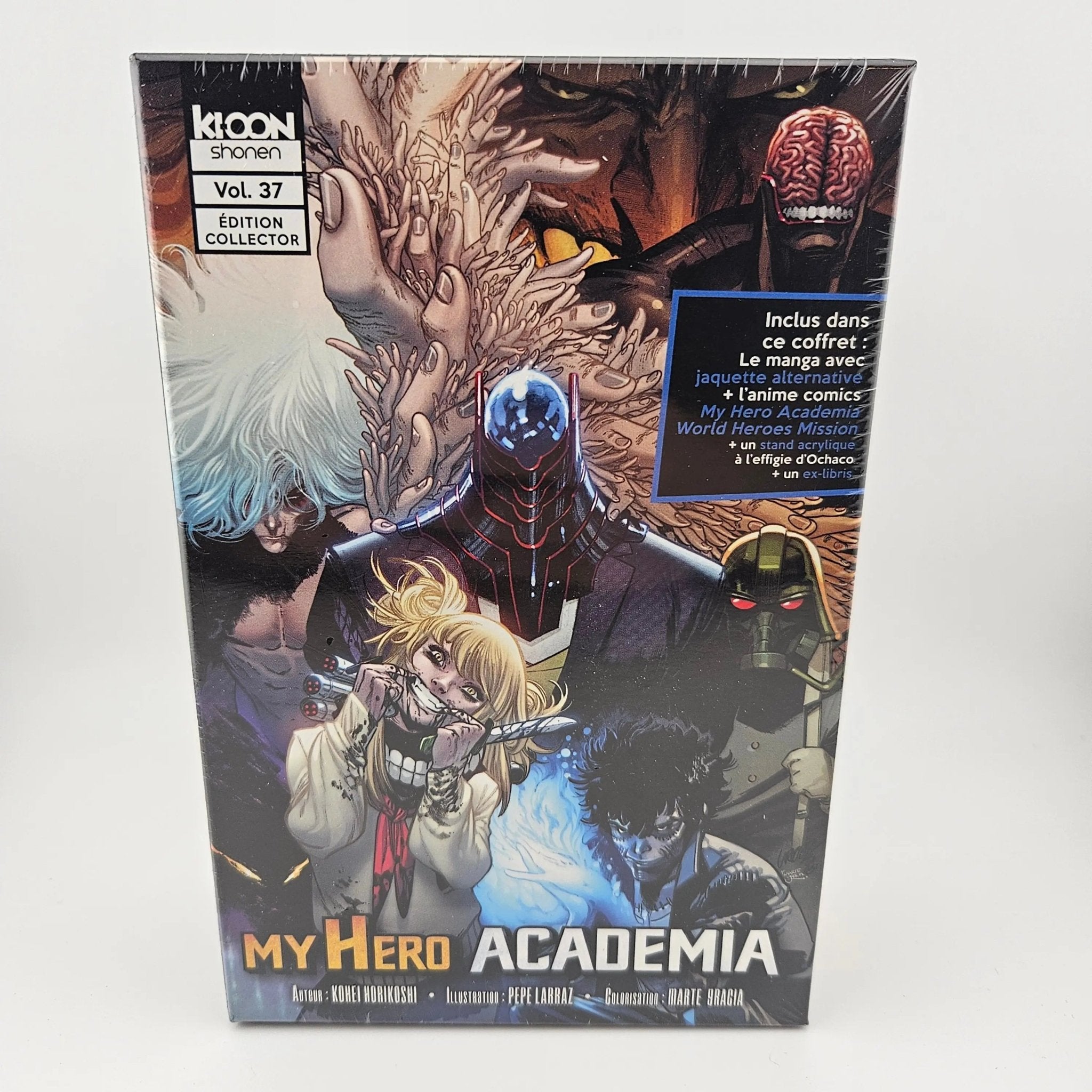 My Hero Academia - Tome 37 Edition Collector - La Case Au Tresor