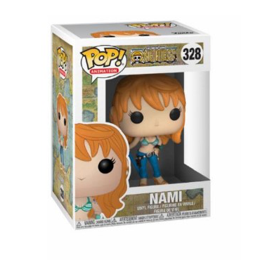 FIGURINE POP: ONE PIECE - NAMI