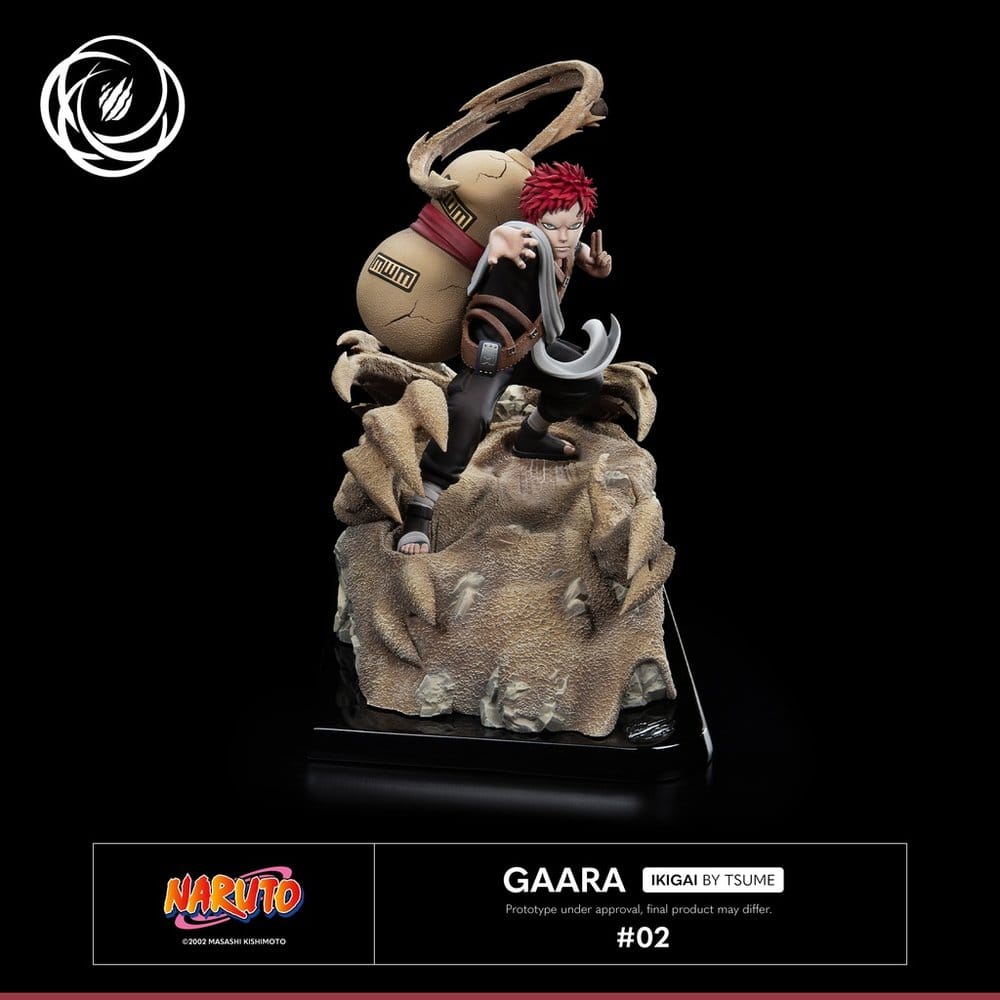 Naruto Gaara - IKIGAI 1/6 - La Case Au Tresor